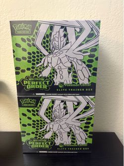 Pokémon Perfect Order PC ETB
