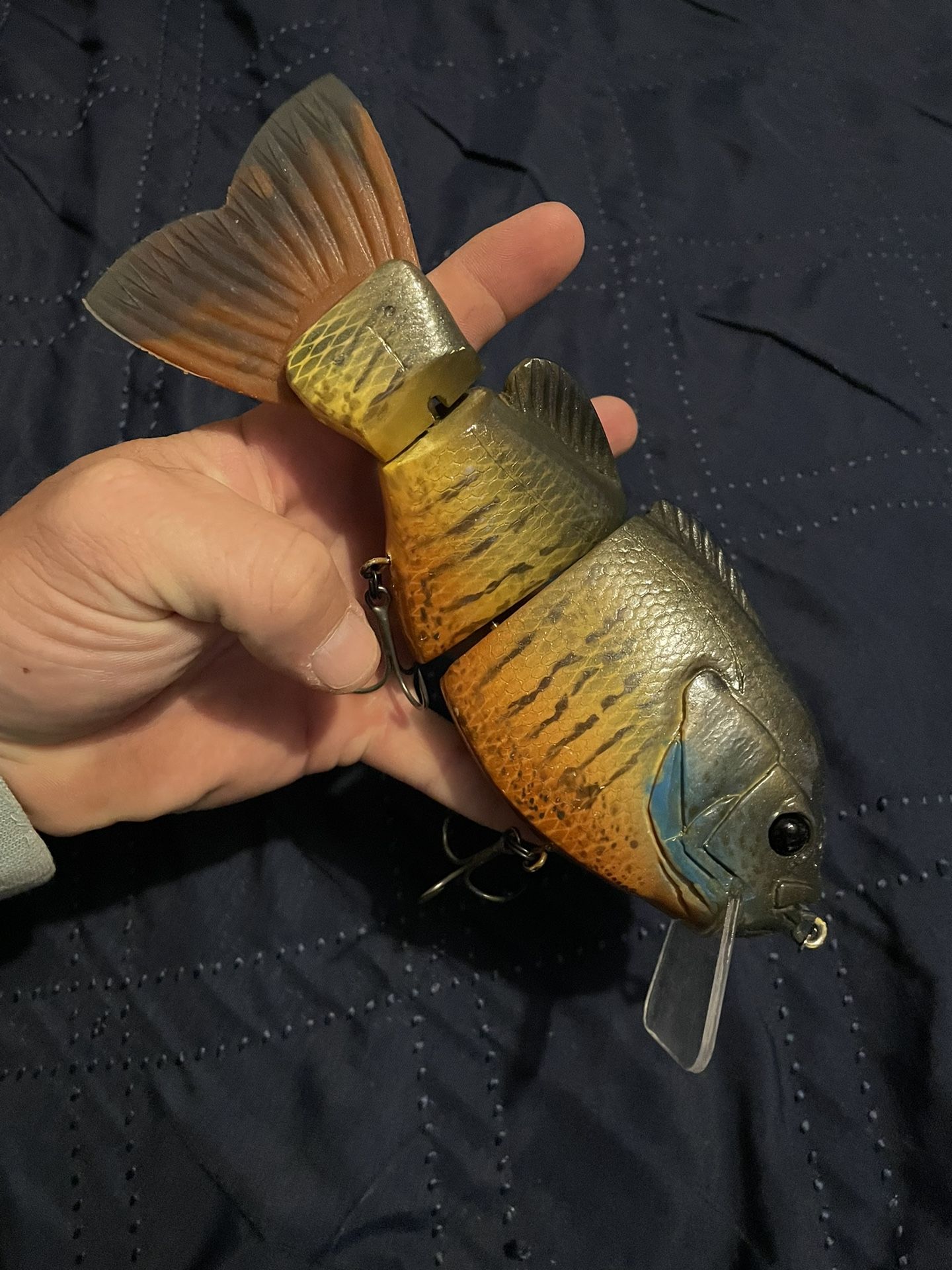 Rafa Customs “GodFather Gill” Wake Bait