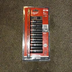 Milwuakee Socket Set