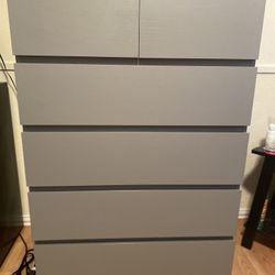 6 drawer chest