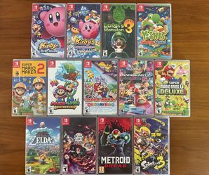 Nintendo Switch Videogames