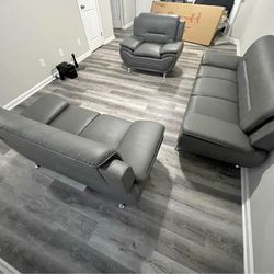 3pc set Available SOFA &LOVESEAT & CHAIR !!! $750 Brand New Delivered !!!!!!
