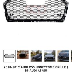 2018-2019 AUDI RS5 HONEYCOMB GRILLE | B9 AUDI A5/S5