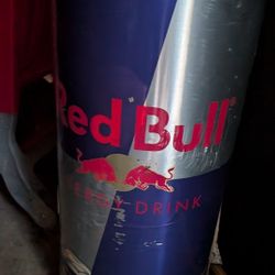  Red Bull Drop-In Display Cooler on Wheels