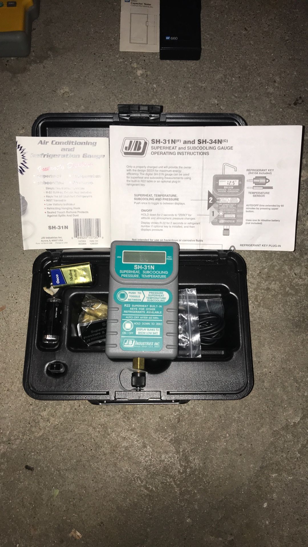 Superheat,subcooling,pressure,temperature Gauge@$100.00