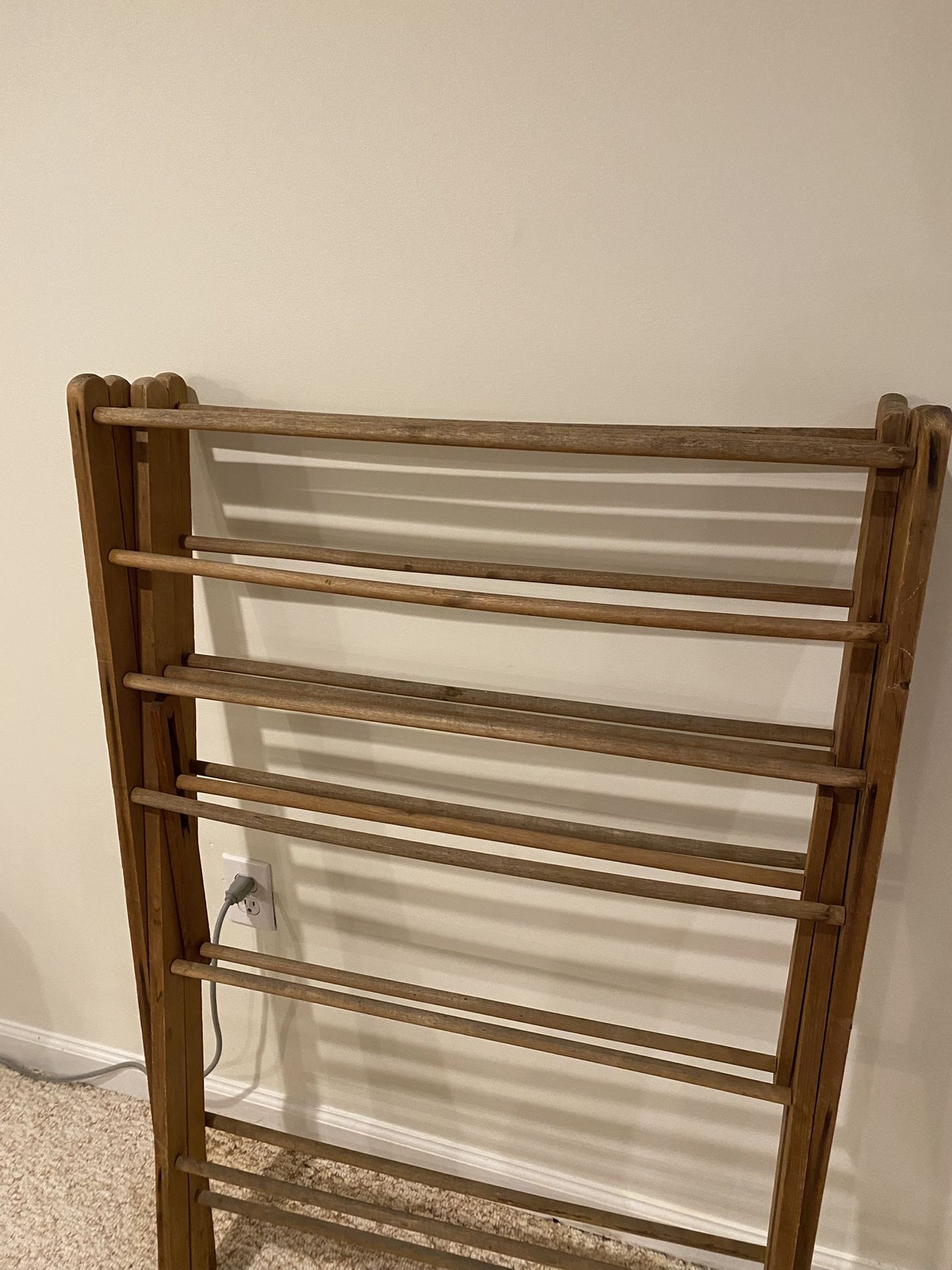 Antique Wooden Clothes Dryer