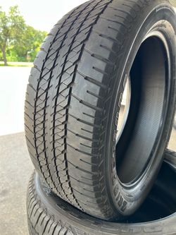 275/50/22” BRIDGESTONE , Like New