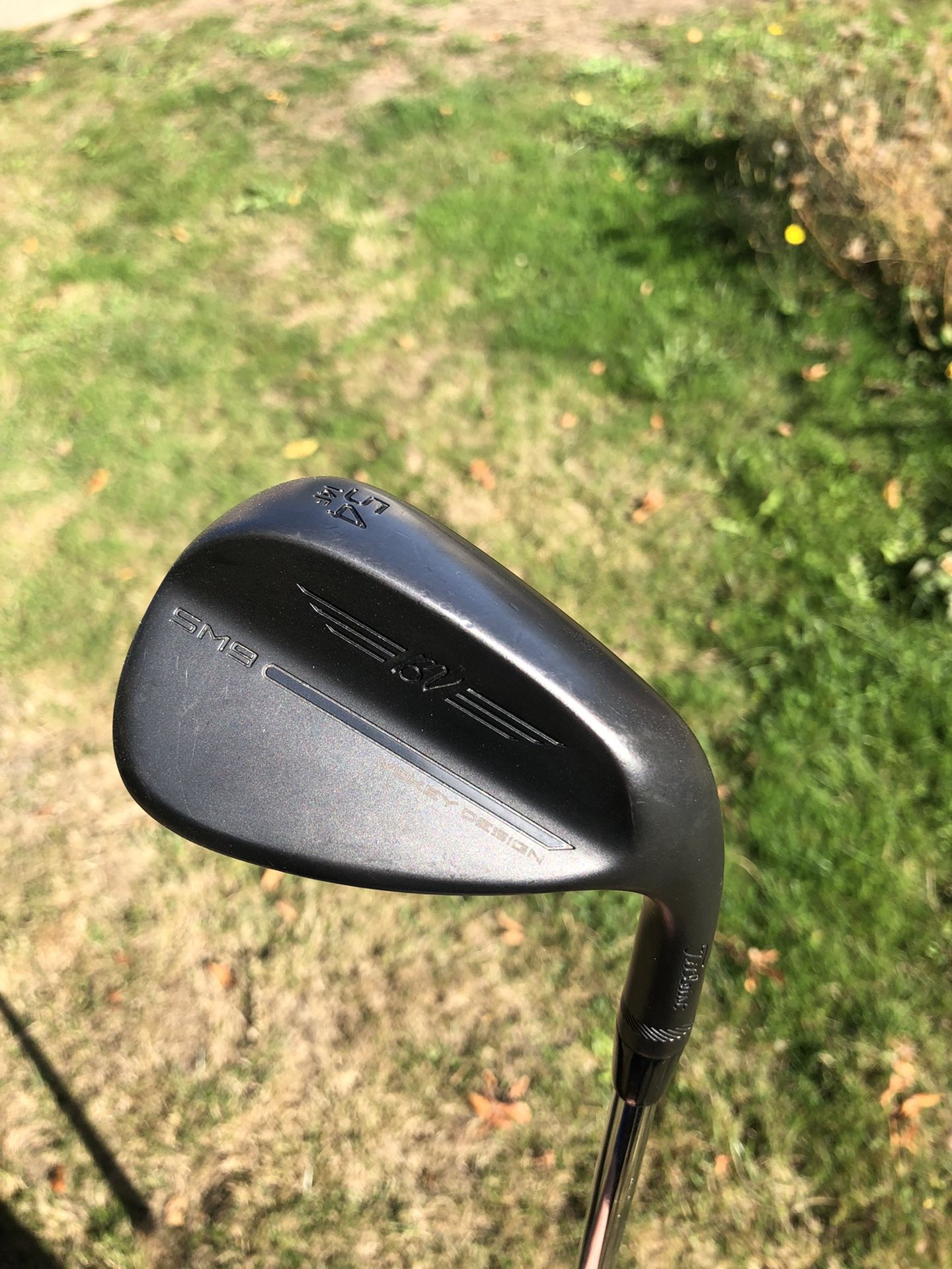 Nice! Titleist Vokey SM9 54 Degree Wedge