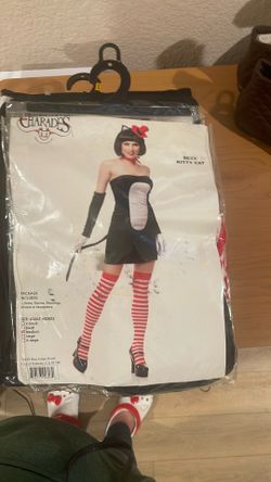 Sexy kitty cat costume
