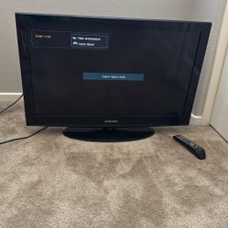 32 inch Samsung TV