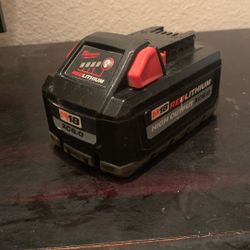 Milwaukee M18 XC6.0 battery 