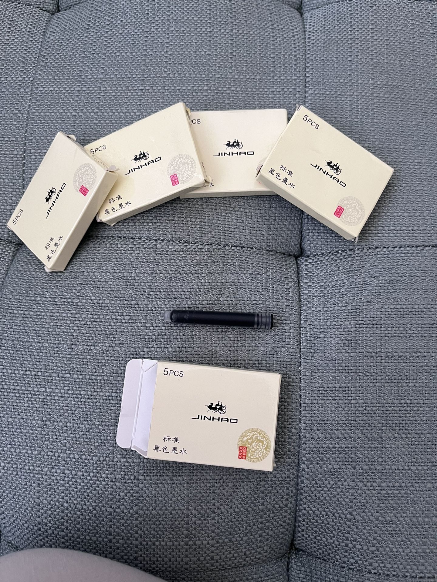 Jinhao 6 Piece Fountain Pen Ink