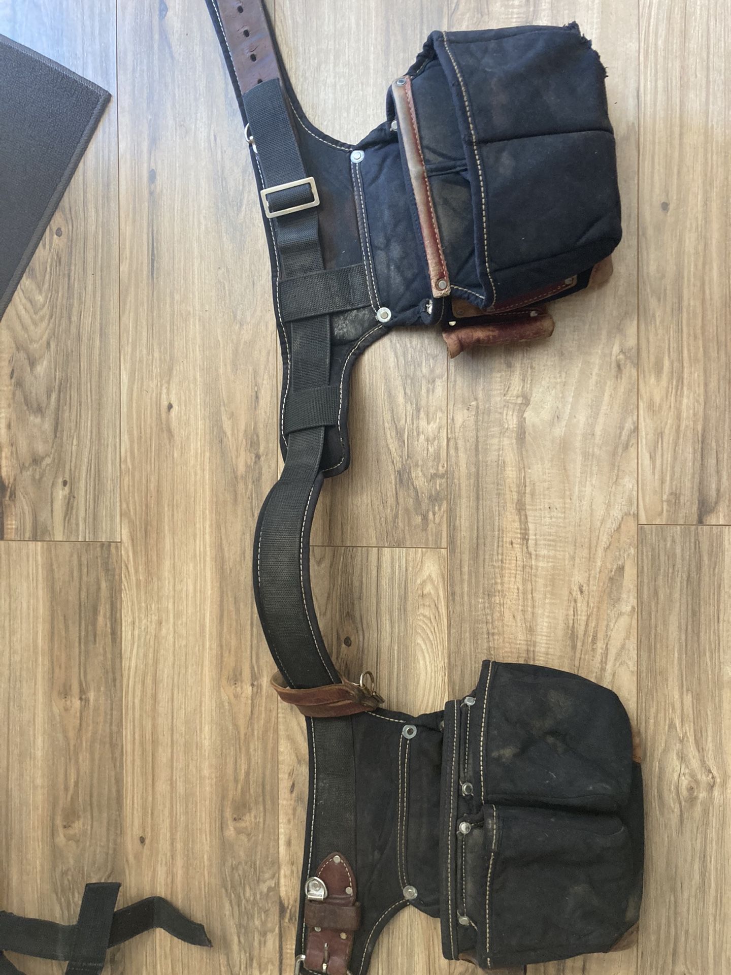 Occidental Leather nail bags