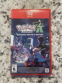 Pokemon Legends Z-A - Nintendo Switch 2 Edition - New