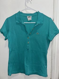 Women’s Lacoste polo