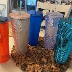 Brand New 24oz Starbucks Tumblers