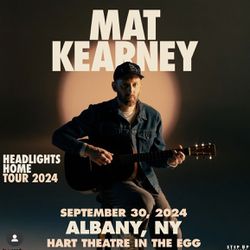 2 Tickets to Mat Kearney