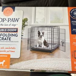 top paw cage/crate