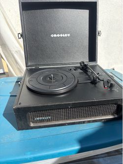 Crosley 3 speed record player