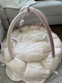 baby play gym matt