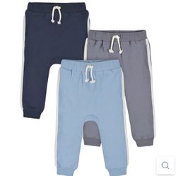 Gerber Babyboy 3 Pack Pants 