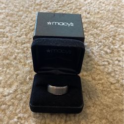 Men’s Tungsten Ring