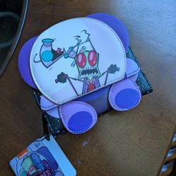 Loungefly Invader Zim Wallet