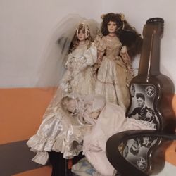 Antique Porcelain Dolls