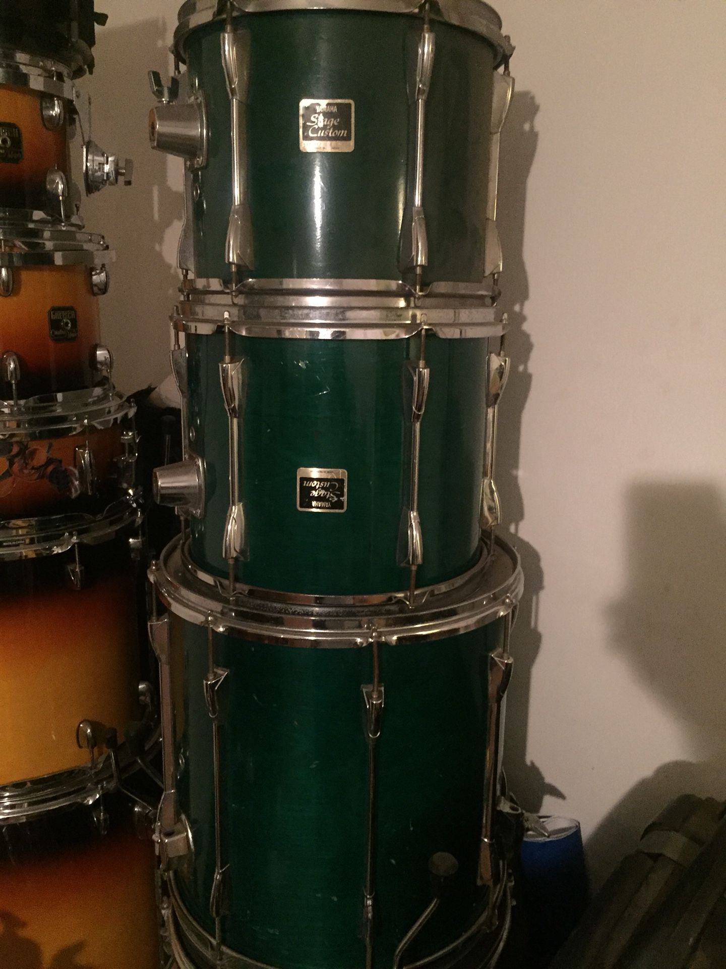 Yamaha stage custom