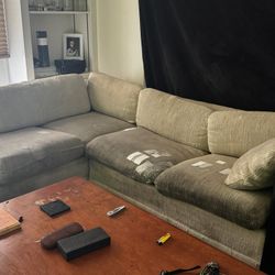 Free White, Very Comfortable Couch
