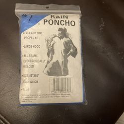 Rain Poncho 2 Pack