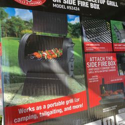 PORTABLE BBQ GRILL 