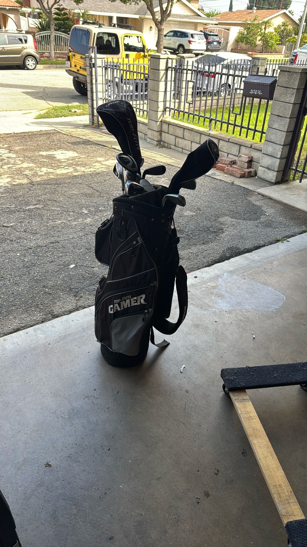 Golf Bag And Clubs
