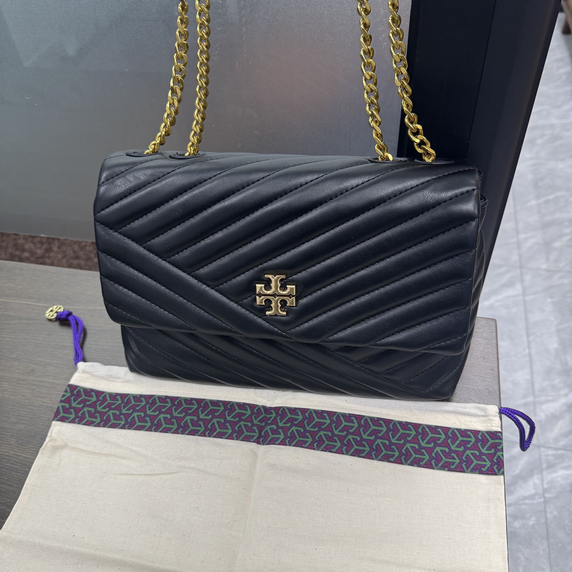 Tory Burch Black Chain Bag