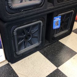 Kicker L7s12 Dual Ported 12 Inch Box On Sale Today