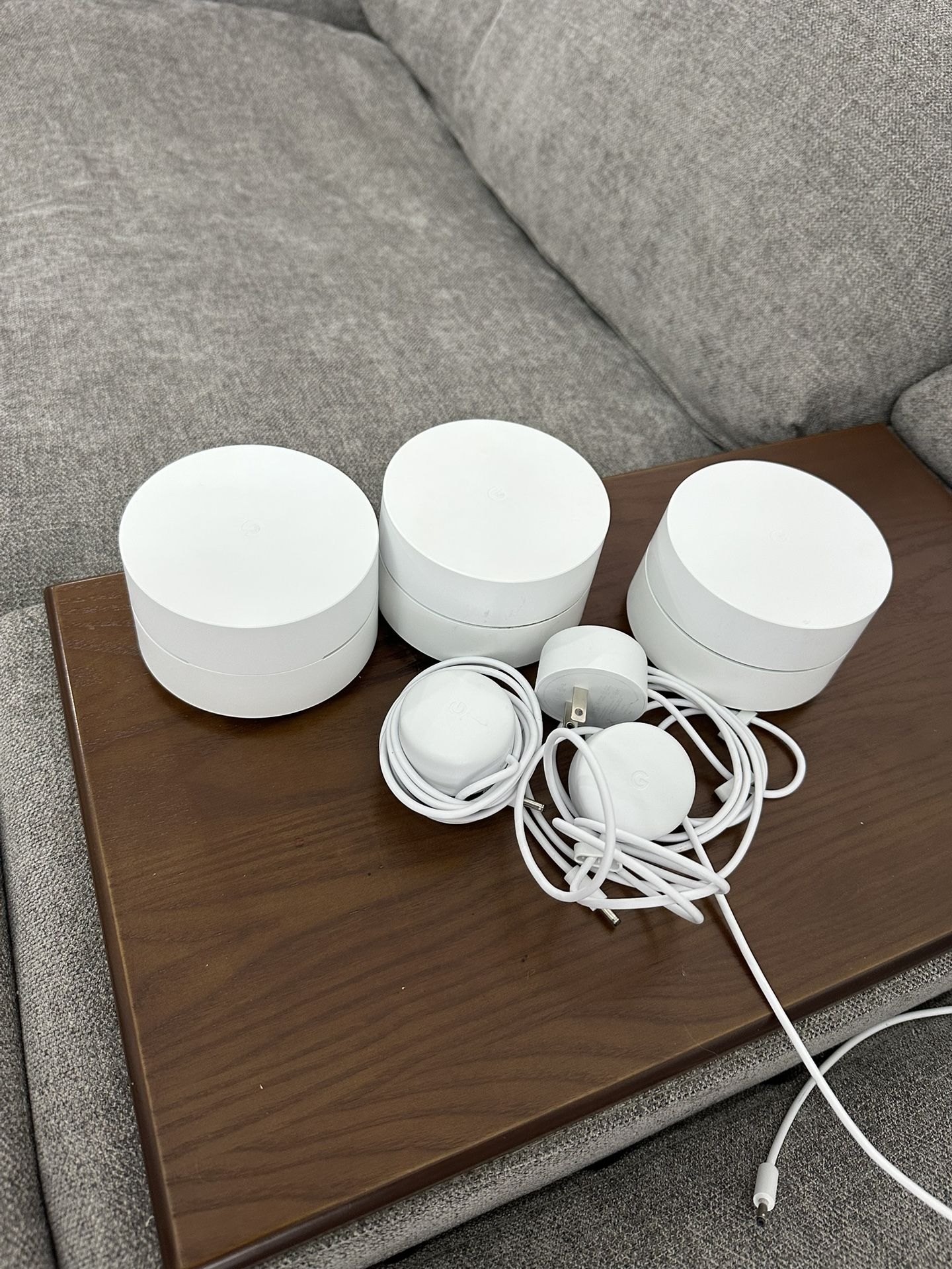 Google Wifi - Mesh WiFi System - Wifi Router - 3 pack