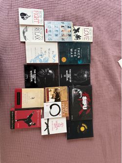 Various books