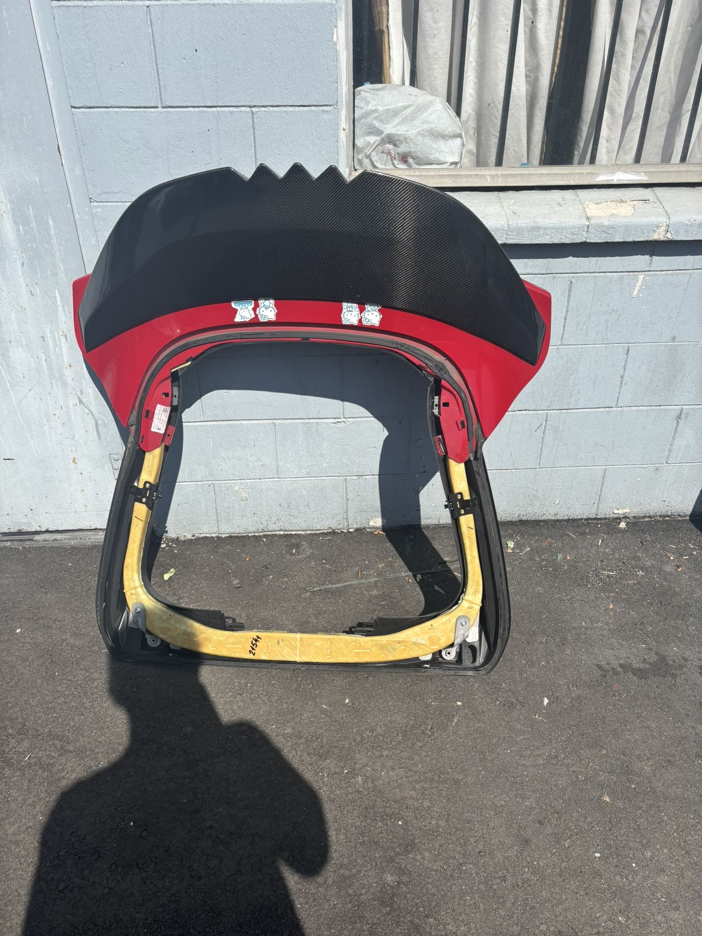 2021 OEM Toyota Supra Trunk