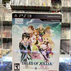 Tales Of Xillia Limited Edition PS3