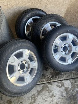 Rims 17” 5 Lugs