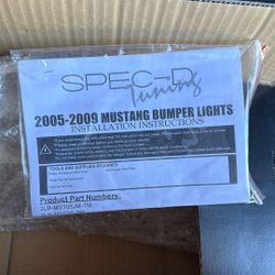 Ford Mustang Front Bumper Light 2005-2009