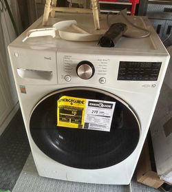 LG ThinQ Washer