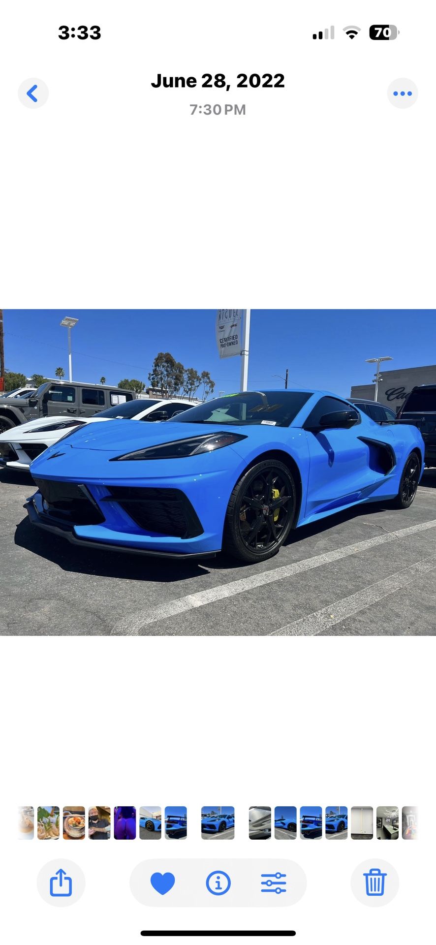 2020 Chevrolet Corvette