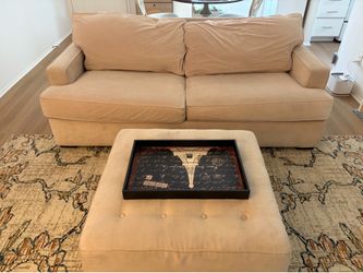 Tyler Queen Sleeper Sofa with Matching Ottoman