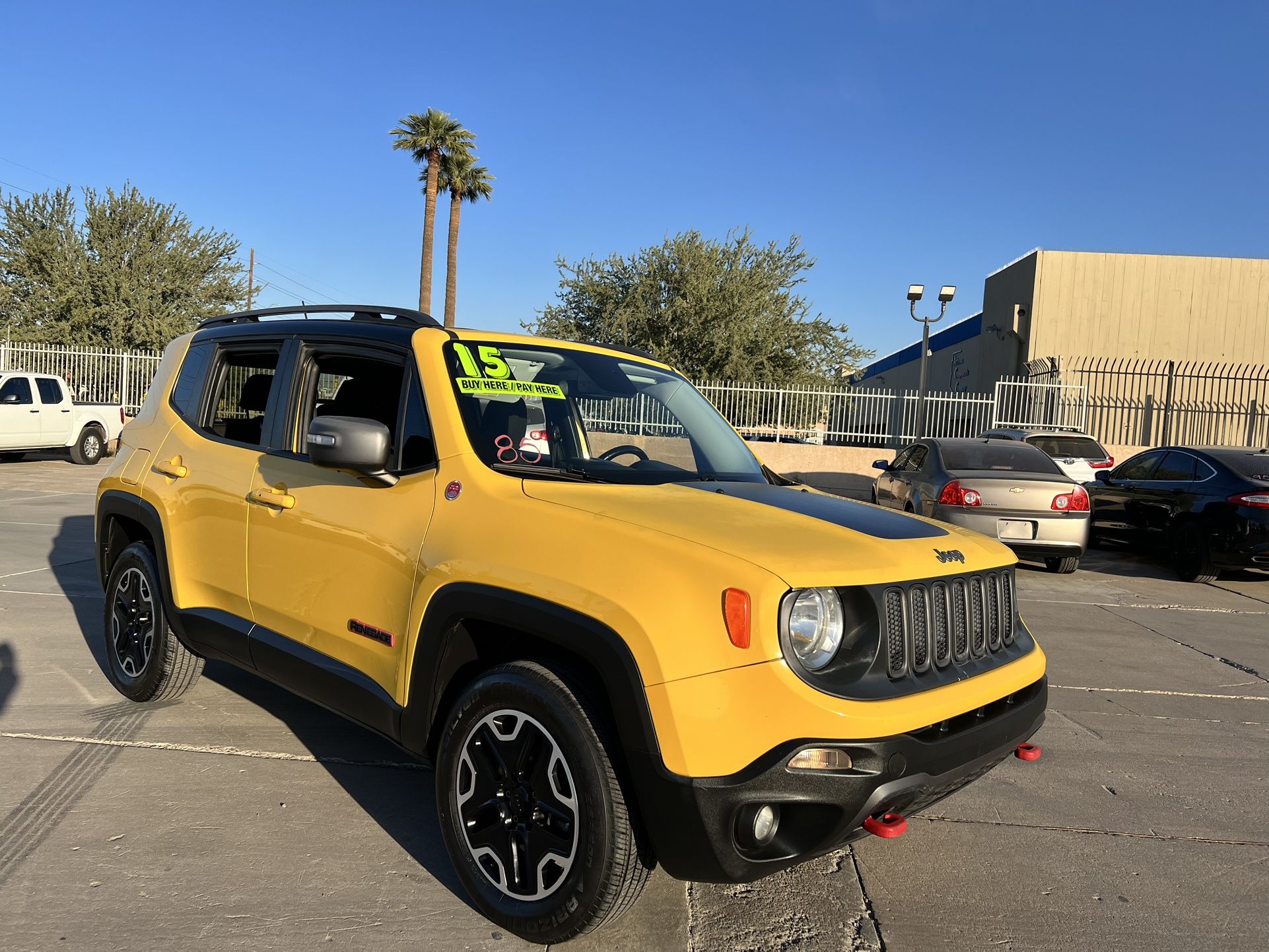 2015 Jeep Renegade