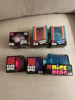 Authentic and unopened NeeDohs