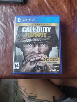 Call Of Duty WWII Gold Edition