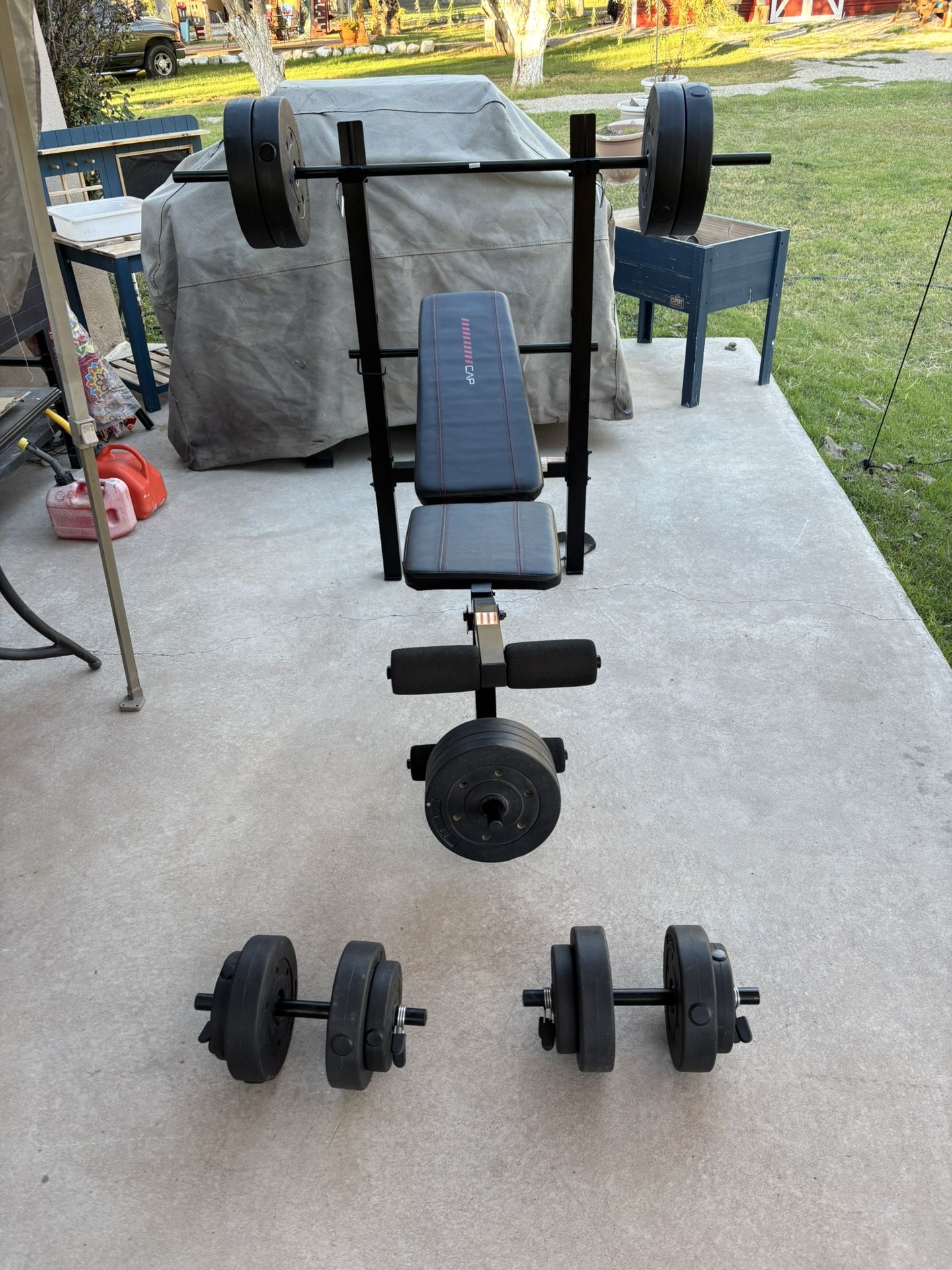 CAP Weight Set