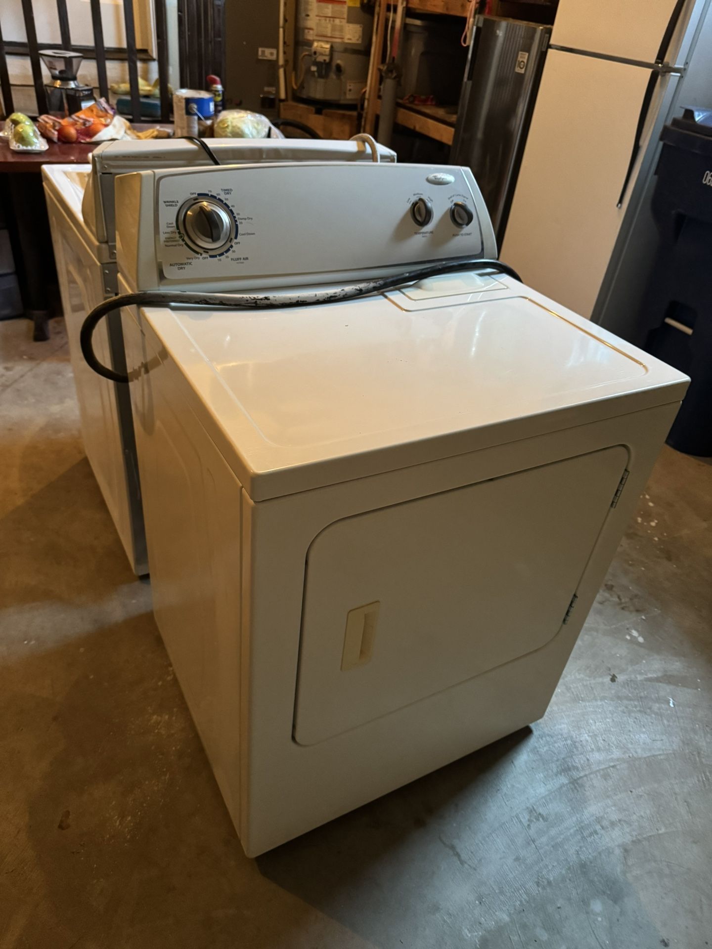 Whirlpool Washer And Dryer