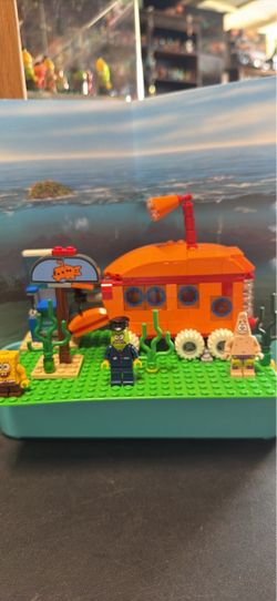 Retired LEGO SpongeBob Set 3830 Bikini Bottom Express